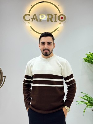 Erkek Akrilik Triko Kazak Yeni Sezon Regular Kalıp Ip Çekmesi Olmaz Yüksek Kaliteli Ürün