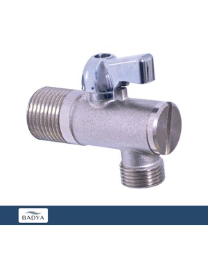 DUXXA Badya Filtreli Ara Musluk Pirinç M.100.P.2