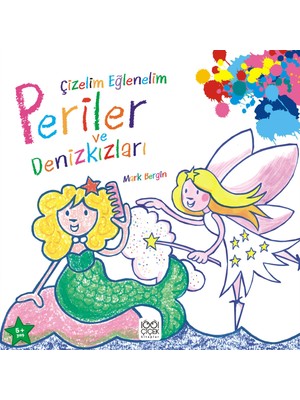 Çizelim Eğlenelim - Periler ve Denizkızları