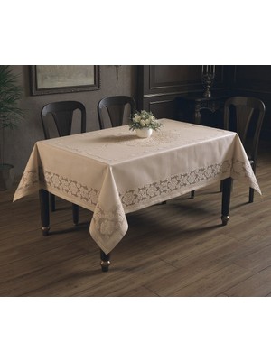 Jumbo Masaörtüsü Dertsiz Leke Tutmaz Sıvı Geçirmez Masa Örtüsü