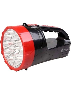 Silver Toss ST-6665A 15 LED + 6 Smd Ledli Işildakli Projektör