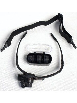 Saat Tamırı,okuma, Kuyumcu Için Çok Fonksiyonlu Onarım Gözlük Büyüteç