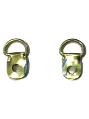 Rambo Tel Resim, Tablo, Çerçeve Askısı - 10X14MM, Sarı, 10 Adet