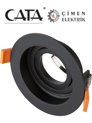 Cata Ct 5224 Siyah Spot Kasası