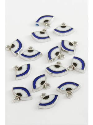 Göz Tek Kulp Mineli Bileklik ve Kolye Ucu Aparatı 1 Adet