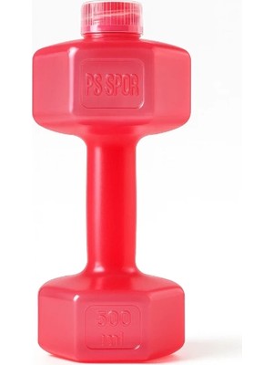 Kırmızı Dambıl Suluk 500 ml