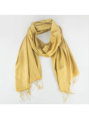 Zeroshop Çift Yönlü Şal-Sarı