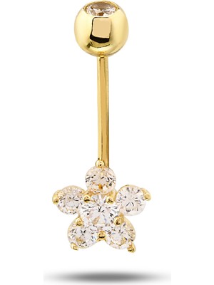 Papatya Göbek Piercing
