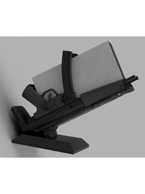 Heckler Mp5 Tasarımlı 3D Kartvizitlik