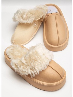 Kutox Kışlık Kadın Ev Terliği