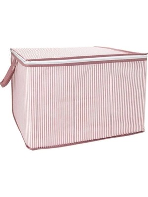 Mini Boy Hurç Çok Amaçlı Düzenleyici Saklama Kutusu 40X30X45 cm (5 Adet) ( Lisinya )