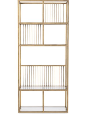 Lola 80 cm Pirinç Kitaplık