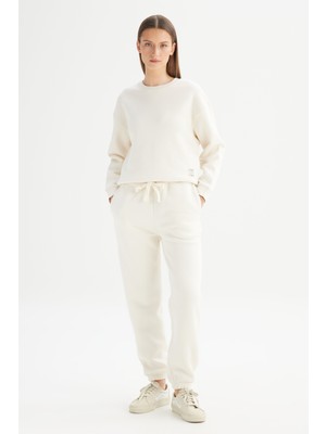 Pamuklu Regular Fit Normal Kesim Cepli Jogger Sweatpant