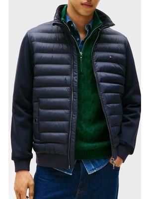Tommy Hilfiger Kapitoneli Pamuklu Regular Fit Dik Yaka Ceket Erkek Ceket MW0MW41329 Dw5