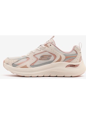 Skechers Arch Fit 2.0 Vintage Luxe Kadın Pembe Spor Ayakkabı 150332TK Pnk