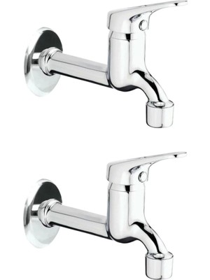 2li Aç Kapa Mix Lavabo Musluk Wc Lavabo Uzun Musluk Perlatörlü