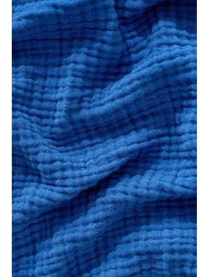 Müslin Yatak Örtüsü Ultra Yumuşak Yüksek Kaliteli 4 Kat Muslin Pike (Tek Kişilik (180X240 Cm)