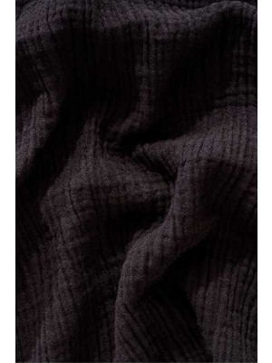 Müslin Yatak Örtüsü Ultra Yumuşak Yüksek Kaliteli 4 Kat Muslin Pike (Tek Kişilik (180X240 Cm)