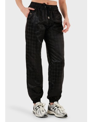 Guess 4g Aop Jakarlı Regular Fit Normal Bel Jogger Pantolon V5YB14WHFU0 Bayan Pantolon V5YB14 Whfu0 FJ4Q