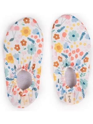 Kaydırmaz Havuz/deniz Patik - Pretty Floral