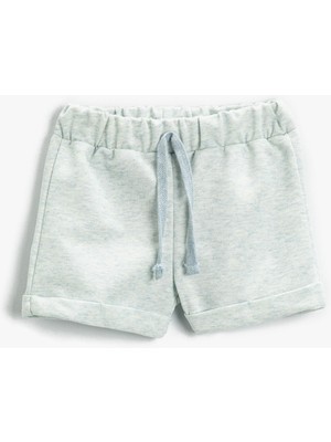 Koton Kız Çocuk Basic Mini Şort Pamuklu