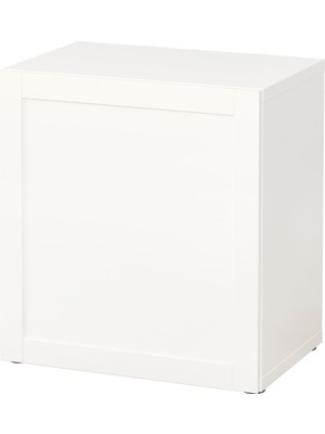 Raf Ünitesi, Beyaz, 60X40X64 Cm, Hanvıken