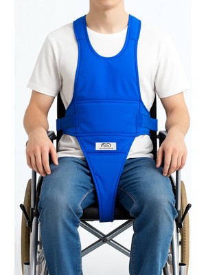 Slife Life. x Hasta Güvenlik Emniyet Kemeri Tekerlekli Sandalye Koltuk Bağlama