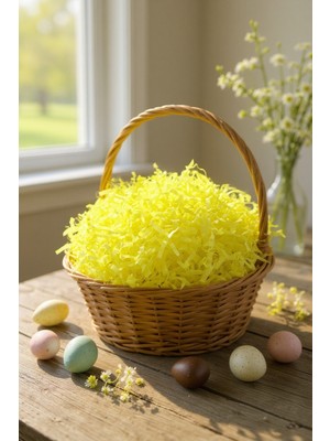 500 gr Zigzag Kırpık Kağıt , Kırpıntı Kağıt * Sarı