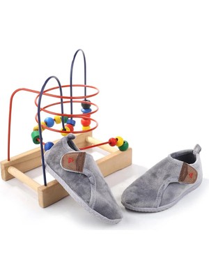 Gezer Kışlık Kaşe Yumuşacık Ev Pandufu