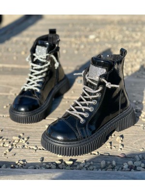 Çocuk Taşlı Bot, Fermuarlı Çocuk Bot, Hafif Tabanlı Çocuk Bot