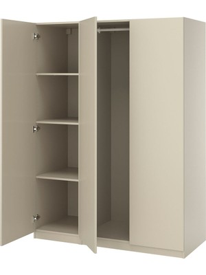 Pax Gardırop, Bej, 150X60X201 cm