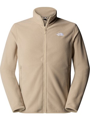The North Face M Glacier Fleece Jacket Erkek Outdoor Polar Ceket NF0A8D0RBOX1 Gri