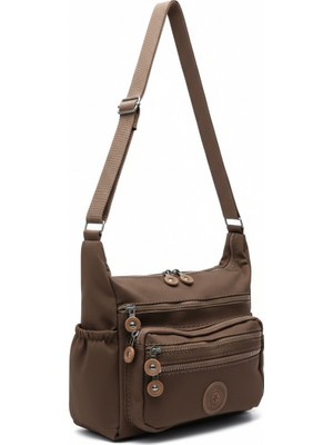 Wolini Wolını Postacı Çanta Çok Cepli Çapraz Askılı