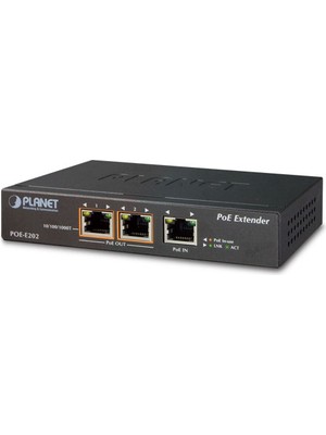 1-Port 802.3AT Poe+ <-> 2-Port 802.3AF/AT Gigabit Poe+ Sinyal Uzatma Cihazı<br>
1-Port 802.3AT Poe+ <-> 2-Port 802.3AF/AT Gigabit Poe+ Extender