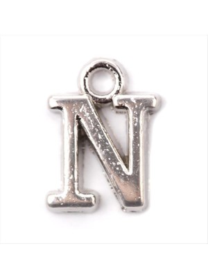 Sepetim Püskül Ucu Harf-N