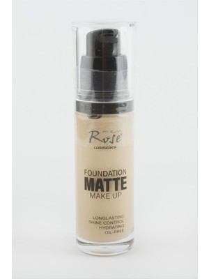 Zengezur Rose Matte Şişe Fondoten-1