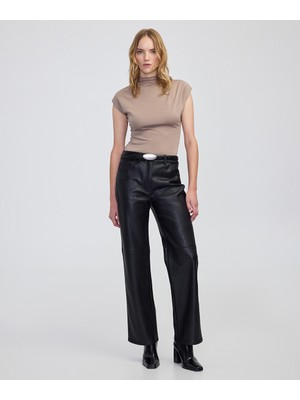 Deri Görünümlü Pantolon IW6250003190001