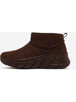 Skechers Bobs B Flex Hi Kadın Kahverengi Bot 117390 Choc