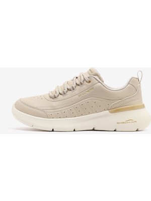 Skechers Skech-Air Dynamight 2.0 Kadın Natürel/Altın Spor Ayakkabı 150373Tk Ntgd