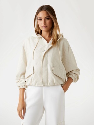 Guess Peony Kadın Çok Renkli Aktif Ceket V5YL02WH492-F0EK