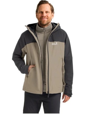 Jack Wolfskin Wild Places 3in1 Erkek Outdoor Mont A65257