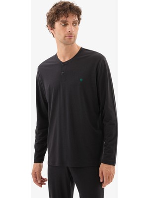 Erkek Pijama Takımı 40780 - Siyah