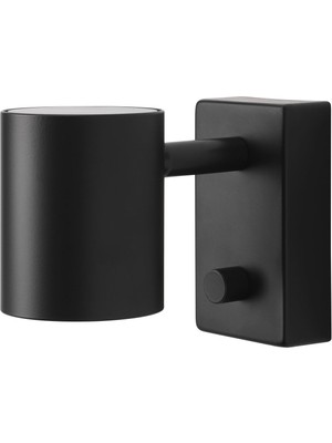 Duvar Lambası, Antrasit, 11 Cm, Çift Yönlü