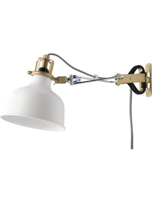 Duvar Lambası, Kırık Beyaz, Mandal Spotu