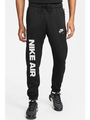 Nike Sportswear Air Jogger Erkek Refleftörlü Eşofman Altı Siyah