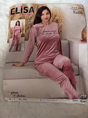 Kadife Pijama Takımı