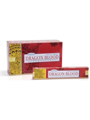 Deepika Dragon Blood Aromalı Çubuk Tütsü