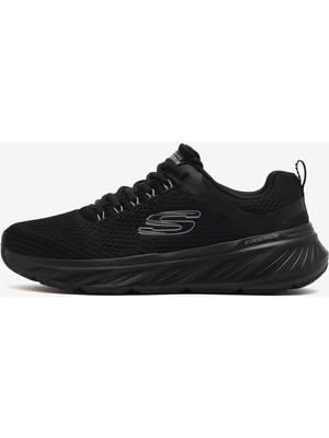 Skechers Edgeride Contention Erkek Siyah Spor Ayakkabı 232843TK Bbk