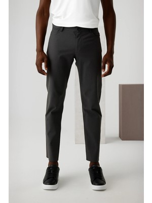 Isaora Regular Fit Normal Bel Düz Paça Pantolon Erkek Pantolon ISR5904 Drg