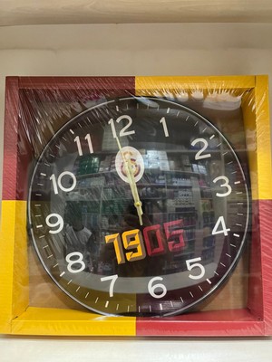 Galatasaray Lisanslı Taraftar Duvar Saati